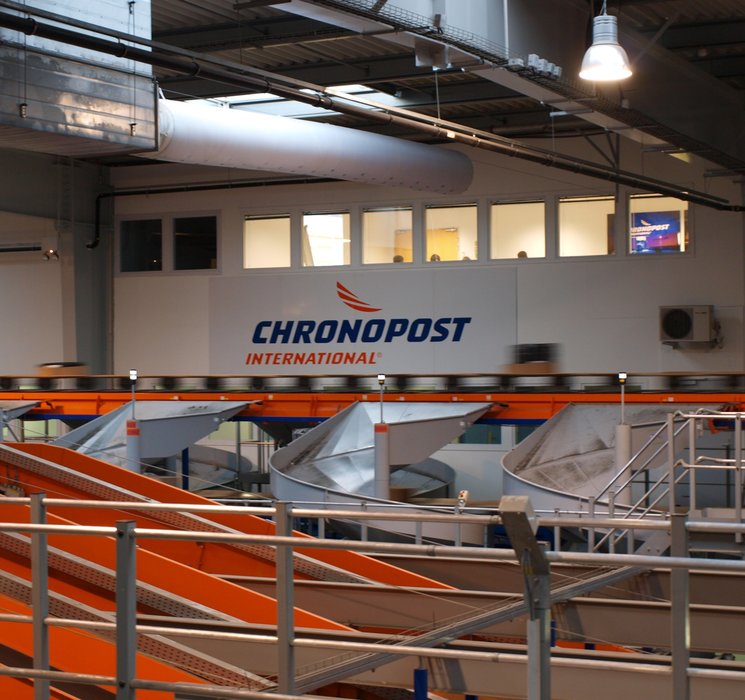 Nord Drivesystems instalado en el mayor centro de distribución de Chronopost